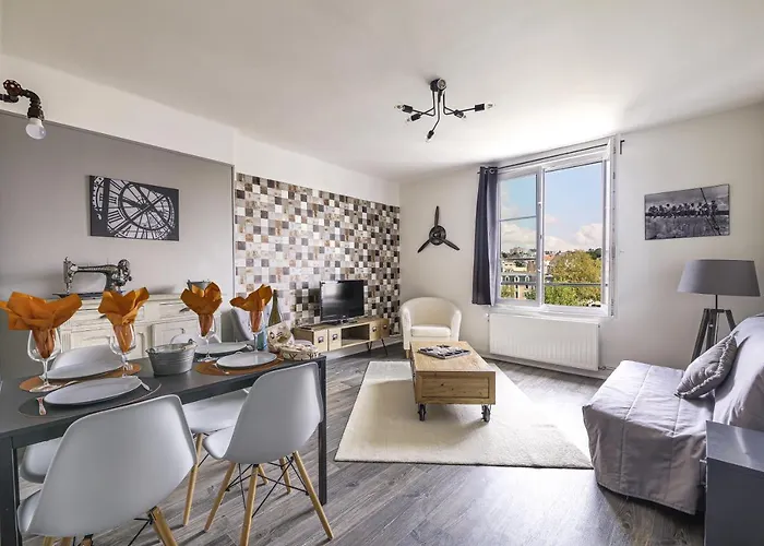 Cosy appartement neuf sur le port de plaisance de Caen