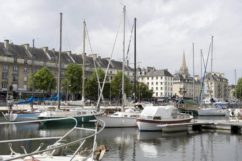 Appartement Cosy Neuf Sur Le Port De Plaisance De Caen